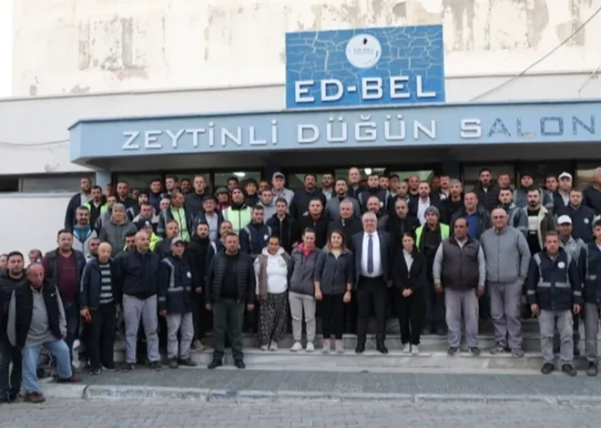 Balıkesir Edremit Belediyesi’nde alacaklar ödendi