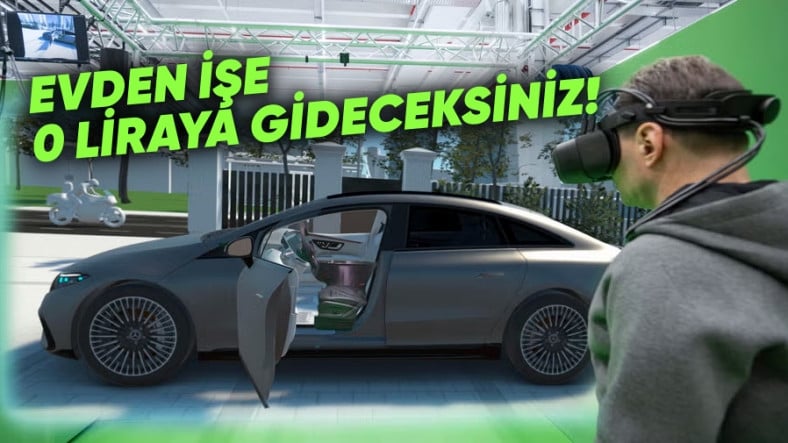 Mercedes-Benz’in Ar-Ge’ye Harcadığı İnanılmaz Para Miktarı Açıklandı (Her Şey Siz Bedavaya İşe Gidebilin Diye)